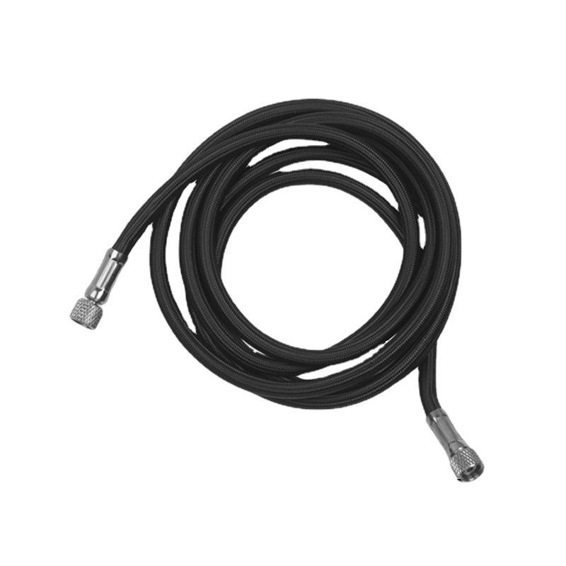 6-talampakan na naka-bra na naylon airbrush hose na may karaniwang 1/8 
