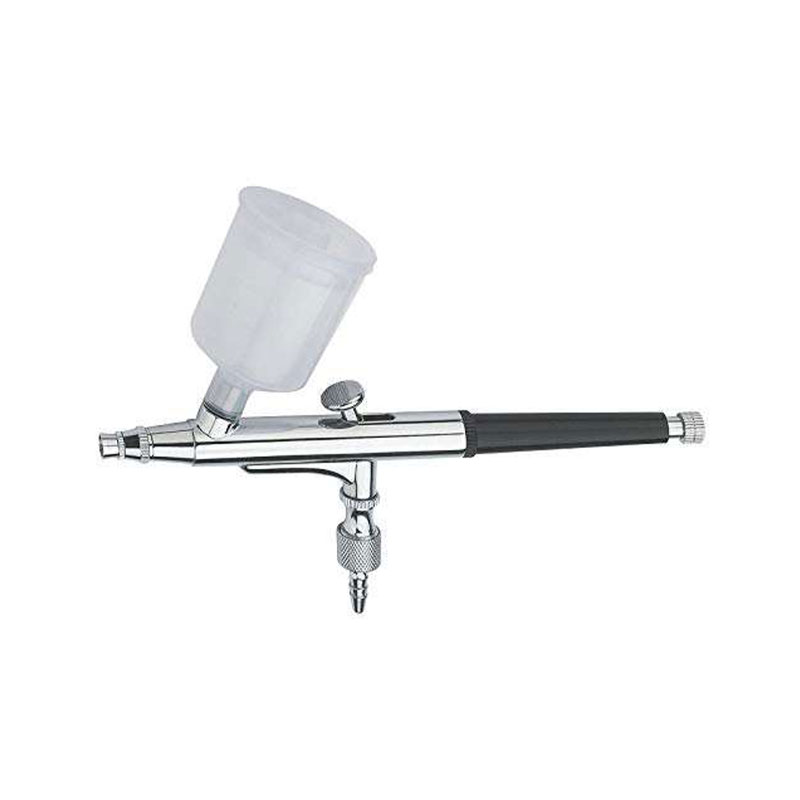 Dual Action Mini Airbrush Kit para sa Body Art, Pagpinta, Nail Art, at Pagmomodelo