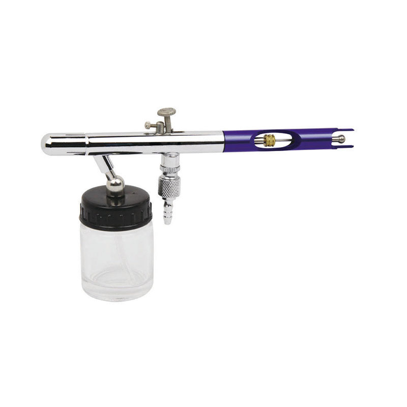 Kumpletuhin ang BT-612 Pansamantalang Tattoo Airbrush Set na may 6-Piece Airbrush Kit