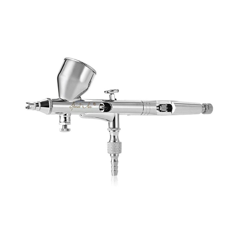 Airbrush painting gun bt-180 spray gun para sa pagpipinta ng katawan sa mga modelo, hobbycor airbrush kit